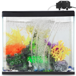 Bomba de Ar Eletromagnética 220V para Oxigenação de Aquários e Tanques de Peixes com Acessórios de Quatro Saídas - Product Image 3
