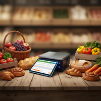 Balance électronique à écran tactile 10,1 pouces RK3566, modèle S04, capacité 3 kg/0,05 g, système d'exploitation Android/Windows, garantie 1 an
