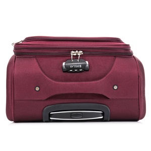4 pezzi valigia 20 24 28 32 pollici <span class=keywords><strong>2</strong></span> ruote SOFT TRAVEL HAND FACTORY DOLLAR SIDE EVA <span class=keywords><strong>set</strong></span> di <span class=keywords><strong>valigie</strong></span> - Product Image 5