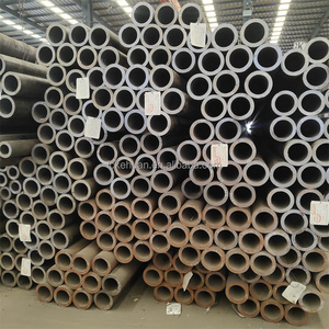 Tuyau en acier sans soudure noir peint, <span class=keywords><strong>tube</strong></span> rond en acier au carbone Sch40 A106 Gr.B, directement de l'usine, pour la construction et les pipelines - Product Image 5