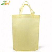 Sac en tissu non tissé recyclable pour les courses, sac de courses réutilisable écologique personnalisé, sacs de courses personnalisés imprimés avec logo