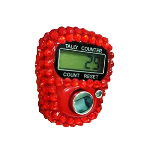 Electronic tally finger counter counting device geiger counter bling