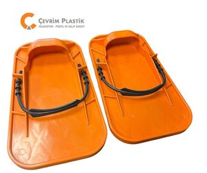 Calzado Profesional de Plástico Resistente para Pisos, Antideslizante, Protección de Superficies para Construcción de Hormigón y Cerámica - Product Image 2