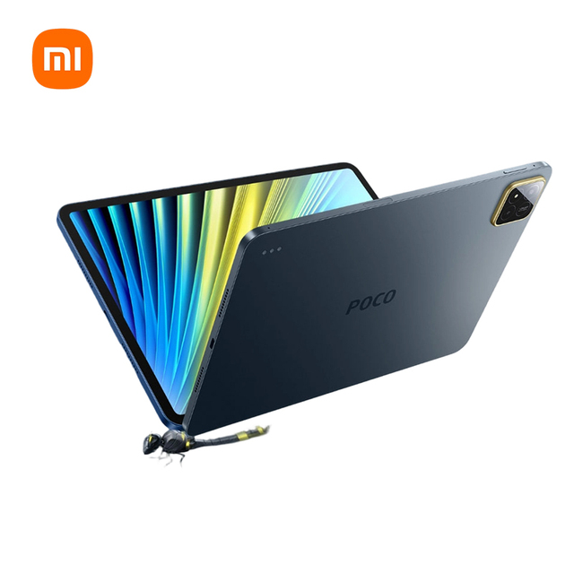 New POCO Pad X1 8+512G Gray/Blue Professional for HyperOS 2 Qualcomm Snapdragon 7+ Gen 3 Tablet Capacitive Touch Screen Wi-Fi
