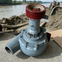 Pompe à sable portable 3-4 pouces pour eau de rivière, pompe diesel, pompe à sable de construction, pompe à aspiration de sable