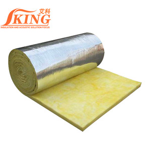 Isoking nhiệt phản chiếu cách nhiệt lá scrim Kraft FSK phải đối mặt với lá nhôm cuộn - Product Image 3