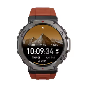 DM58 Multi Sports Mode Robuste Extérieur GPS BT Appelant Montre Intelligente 1.43 ''Amoled Boussole Altitude 5ATM Étanche Montre Intelligente 2024 - Product Image 3