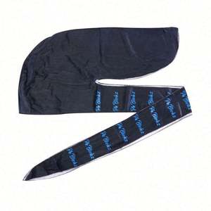 Durag de Seda con Logotipo Personalizado, Multifuncional, MOQ Bajo, Estampado Completo, Pañuelo para la Cabeza para Hombres y Mujeres, Deportes al Aire Libre, Personalizado OEM/ODM - Product Image 4