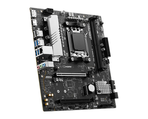 Placa base MSI PRO B650M‑X AMD B650 AM5 compatible con Ryzen 9000/8000/7000 DDR5 7800+(OC) 5G LAN M‑ATX - Product Image 4