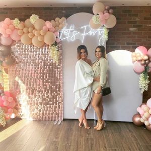 Tùy chỉnh đẹp đầy màu sắc vòm <span class=keywords><strong>Backdrop</strong></span> cho đám cưới và các bên mới mô hình sinh nhật trang trí đứng cho triển lãm - Product Image 1