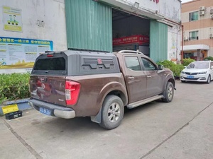 Coiffe Rigide de Camionnette avec Panneau de Récupération d'Urgence, Hardtop pour Nissan Navara Frontier NP300/<span class=keywords><strong>D22</strong></span>/D40 2021 - Product Image 2