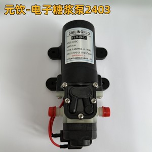 ShareCool BIB <b>Syrup</b> <b>Pump</b> 2403 Electric Diaphragm <b>Pump</b> For Beverage Machine Parts - Product Image 3