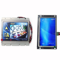 Écran LCD d'ascenseur STEP SM.04TL/T F G H P K W C S – Machine d'affichage multimédia