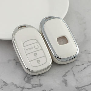 2/3/4/5-Button <span class=keywords><strong>2023</strong></span> + <span class=keywords><strong>Honda</strong></span> Multi-Button TPU Key Cover para/Civic/SUV & Sedan Series-Funda protectora antiarañazos - Product Image 3