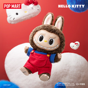 Nuevo 2026 Original Genuino POPMART the Monsters Labubu Hello Kitties Co-Branded Juguete <span class=keywords><strong>de</strong></span> Vinilo <span class=keywords><strong>de</strong></span> Peluche Adorno Muñecos <span class=keywords><strong>de</strong></span> Peluche - Product Image 4