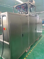 Machine de fabrication de comprimés/capsules de détergent liquide de lavage de dosettes 3 en 1 Ariel