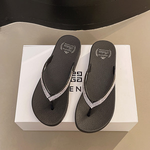 Chanclas de Playa EVA de Alta Calidad para Mujer, Diseñ<span class=keywords><strong>o</strong></span> Moderno, Venta Caliente 2026, Sandalias de Goma para Verano, Venta al Por Mayor - Product Image 4