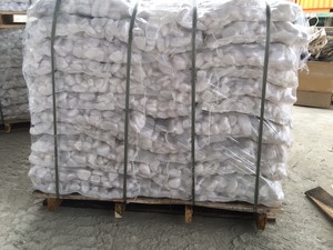 หินธรรมชาติขัดเงา20กก. กรวดหินกรวดสีขาวหิมะจากเวียดนามหินกรวดหินกรวดทรงกลมประเภทก้อนกรวด - Product Image 6