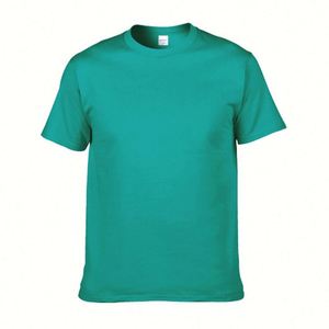 Design Custom Silkscreen 100% Cotton Short Sleeve Round Neck Summer Tee Wholesale Unisex T-<b>Shirt</b> for Man - Product Image 3