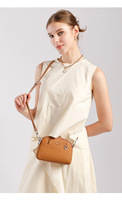 Sac à main en cuir véritable pour femme, nouvelle collection 2026, mini porte-monnaie en cuir de vachette pleine fleur, sac polyvalent pour maman, à porter à l'épaule ou en bandoulière