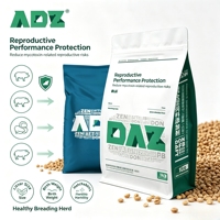 Additif alimentaire liant les mycotoxines, dégrade l'aflatoxine et la zéaralénone, soulage la suppression immunitaire pour la volaille, le bétail et l'aquaculture
