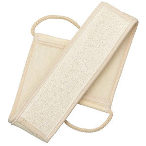 Modern 80cm Natural Loofah <b>Bath</b> Towel Absorbent Flesh <b>Back</b> <b>Brush</b> <b>for</b> Body Long Strip Pulling Towel - Product Image 1