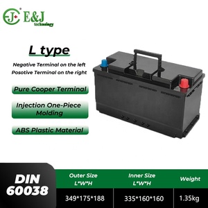 Boîte de batterie au lithium vide DIN 80 58043 H7 12V ABS pour voiture Mercedes <span class=keywords><strong>Sprinter</strong></span>/ Ford Transit - Product Image 3