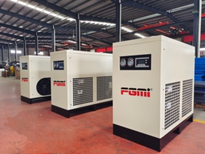 Système de séchage à vis FGMI, sécheur intégré refroidi par air, CA 220V/380V, 1,5-36m/min, 10-300HP, lubrifié - Product Image 3