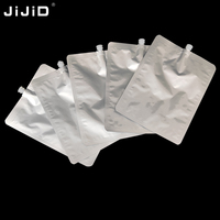 Sacs d'encre en aluminium JIJID, fabrication sur mesure, pochettes d'encre pour imprimante, résistantes à l'humidité et à la lumière, emballage d'encre de codage