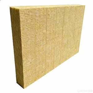 Panel de Lana de Roca de Venta Directa de Fábrica, 120 kg/m³, Baja Emisión de Polvo, para Aislamiento Acústico de Almacenes - Product Image 4