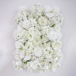 Paneles <span class=keywords><strong>de</strong></span> Pared <span class=keywords><strong>de</strong></span> Flores Artificiales Púrpuras en <span class=keywords><strong>Rejilla</strong></span> <span class=keywords><strong>de</strong></span> 40x60 cm, los Más Vendidos <span class=keywords><strong>de</strong></span> HLC, para Decoración <span class=keywords><strong>de</strong></span> Bodas, Fiestas y Hogar - Product Image 2