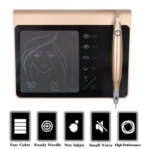Pantalla táctil LCD Digital inalámbrica, maquillaje permanente, delineador de labios, máquina de <span class=keywords><strong>tatuaje</strong></span> de Microblading para cejas, novedad - Product Image 6