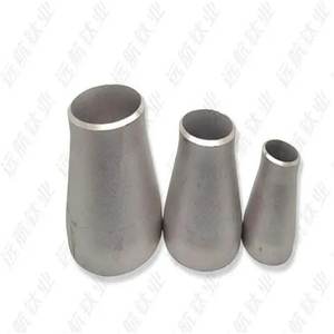 ข้อต่อท่อเหล็กสแตนเลส ASME ANSI B16.9 DIN2605 JIS B2313 Sh3408 Sh3409 GB/T13401 แบบลดความเอียง Sch 10/ 20/40 - Product Image 6