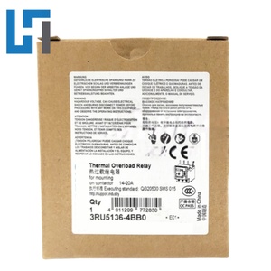Nuevo Módulo de Relé Térmico Original 3RU5136-4BB0, Controlador de Programación PLC 3RU51364BB0 en Stock - Product Image 1