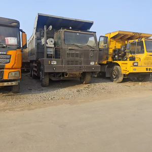 Camión Volquete Minero HOWO 371 Nuevo Euro 2 2023, Servicio Pesado 6x4, Precio de Fábrica, Capacidad de Carga de 50T - Product Image 2