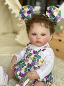 Angel Mizi 1/6 Plushie Femboy Head Action Parts Little Mermaid 23 Nenuco Russian Matryoshka Simulating Reborn Dolls - Product Image 3