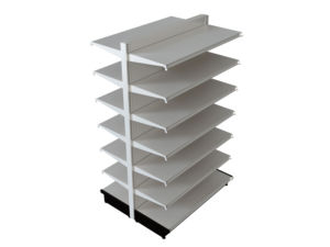 Vente en gros Présentoirs double face Étagères de supermarché pour dépanneurs Épiceries Pharmacies Métallique - Product Image 6