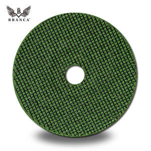 Disco da Taglio BRANCA 107x1.2x16mm in Ossido di Alluminio, Mola da Taglio da 4 Pollici per Metallo INOX con Certificazione MPA - Product Image 3