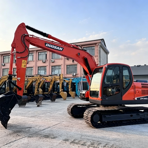 Excavatrice sur chenilles hydraulique fiable DX140LC 9C de 14 tonnes, machine de construction puissante pour les travaux miniers, routiers et d'infrastructure - Product Image 5