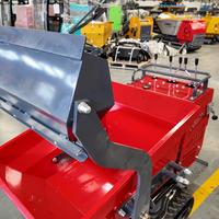 Hydraulischer Mini-Raupenkipper mit Hebe- und Entladefunktion, 1 Jahr Garantie für Landwirtschafts- und Landschaftsbau-Projekte