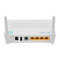 Fibra de módem se GPON ONU HS8545M 1GE + 3FE LAN + 2,4G WIFI 2dbi WIFI ONU GEPON ONU XPON ONT para FTTH