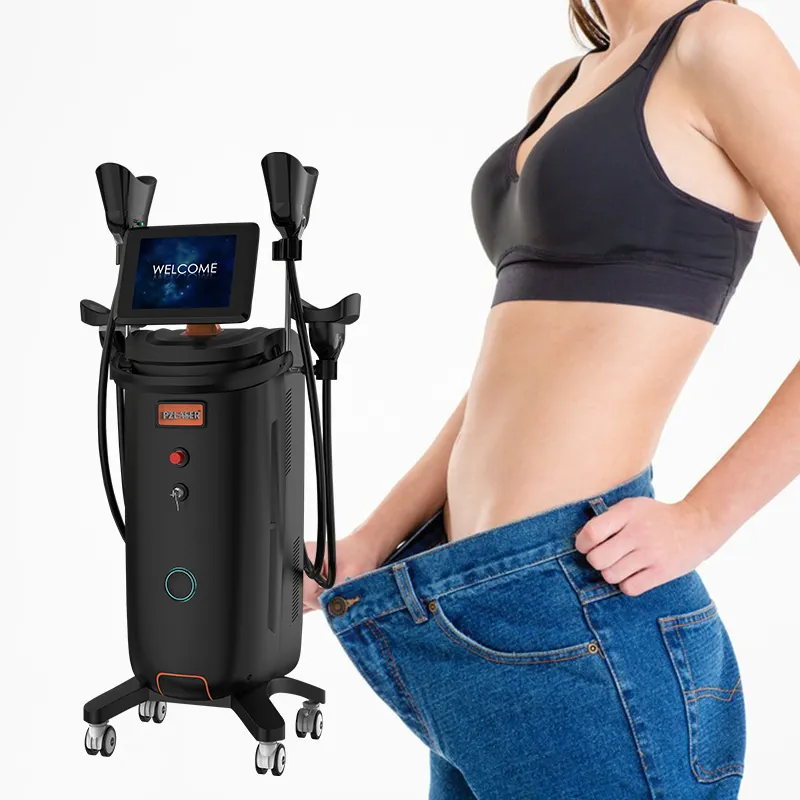 4 Plaques 2023 Cryo Fat Freeze Cellulite Reduction 360 Cryolipolysis Machine Cryolipolysis Slimming Machine