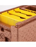 EPP FOAM BEEHIVE NUC Noyau en polypropylène expansé