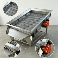 Séparateur vibrant industriel à grille de barres pour le traitement et la classification des noix, des jujubes rouges, des fruits secs et des granulés