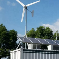 Éolienne à axe vertical Outevo 3KW, kit complet pour l'enseignement de l'énergie dans les universités, les écoles techniques et les laboratoires.