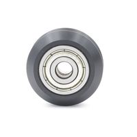 Ruedas de polea de rodamiento grande CNC de alta calidad, polea de puerta deslizante de impresora 3D con rueda de polea POM de rodamiento con rodamiento 625zz