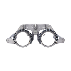 กรอบแว่นตาสำหรับตรวจวัดสายตาแบบโลหะ พร้อมสเกล - Product Image 6