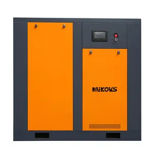 Mikovs 30kw-90kw 8bar Strong Energy Saving Air Compressor for Textile Machine