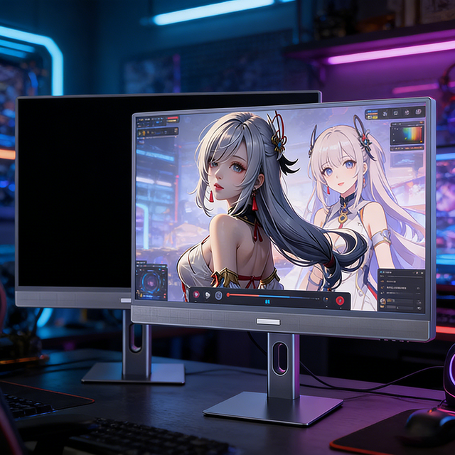 OEM Wholesale 32 Inch Gaming Monitor 4K 60hz Refresh Rate HDR400 LCD LED Desktop Computer Monitor for Office Gaming