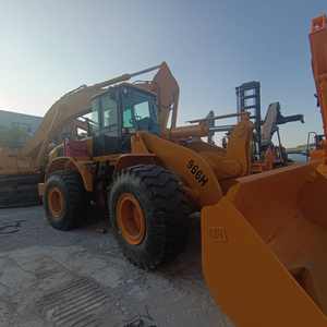 Chargeur frontal manuel caterpillar haute performance CAT996h chargeurs sur chenilles d'occasion caterpillar cat966h en bon état - Product Image 2